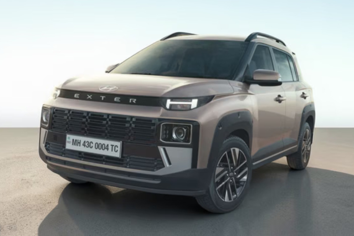 В Индии обновлен компактный паркетник Hyundai Exter