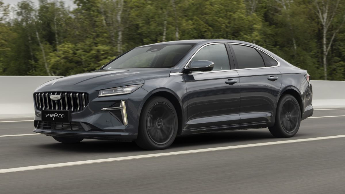 Для России подготовлен Geely Preface с дефорсированным мотором