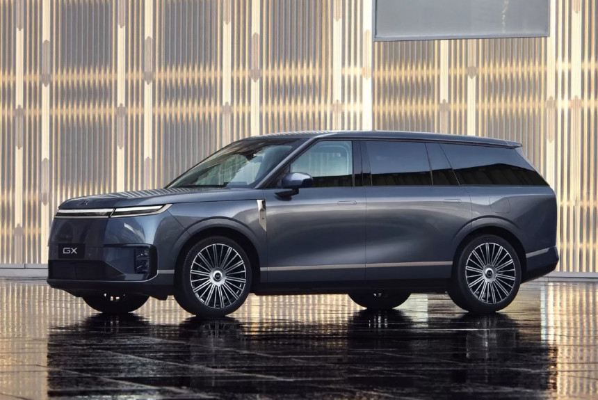 Xpeng представил флагманский кроссовер уровня Li L9