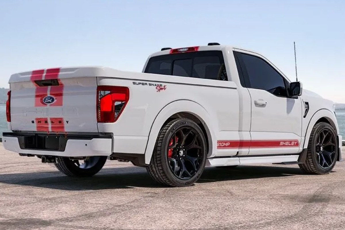 Shelby F-150 Super Snake Sport вернулся в гамму