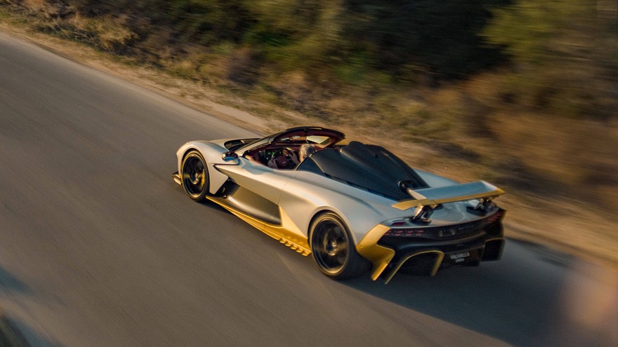 У суперкара Aston Martin Valhalla появилась версия с открытым верхом