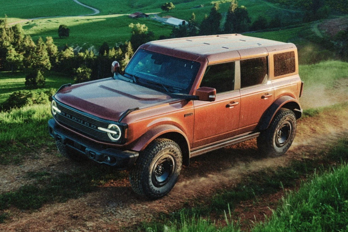 Ford Bronco 2027 модельного года: новый мотор V6 и другие доработки