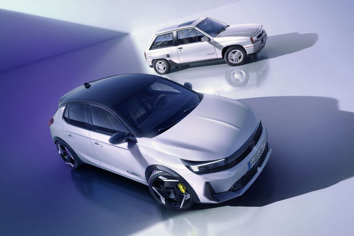 Хэтчбек Opel Corsa получил спортверсию на батарейках