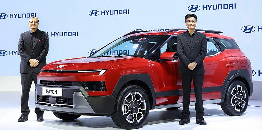 Кроссовер Hyundai Bayon нового поколения поступил в продажу – сначала тот, что попроще