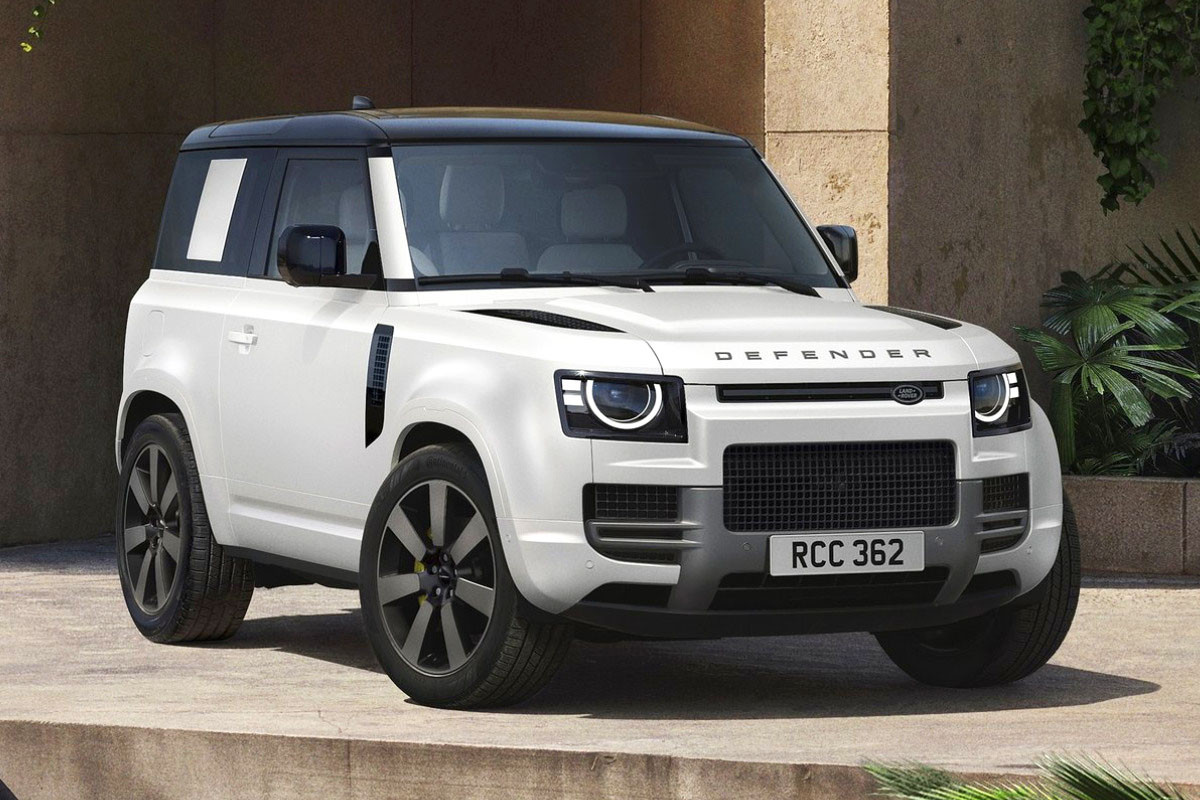 Land Rover Defender: версия для города и пересмотренная моторная гамма