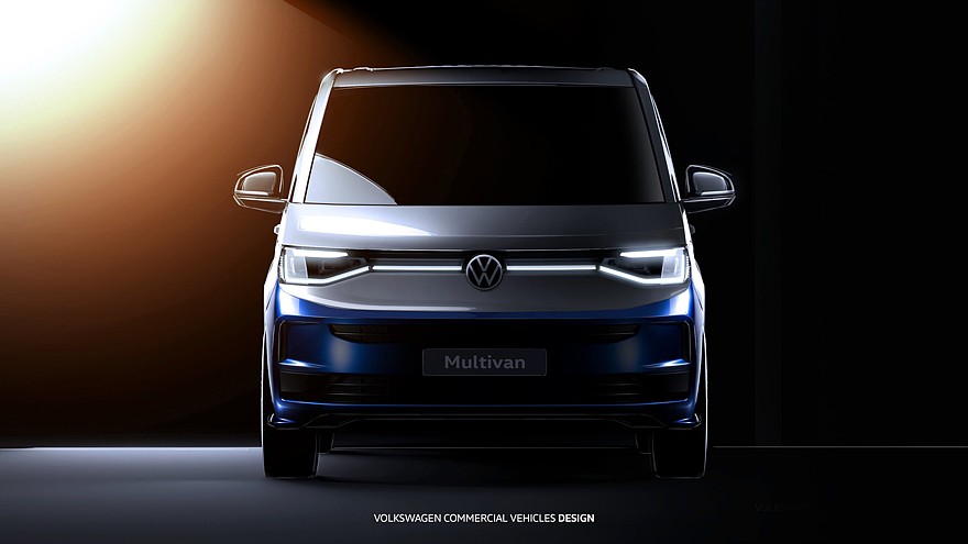 Volkswagen Multivan готовится к обновлению: первое фото