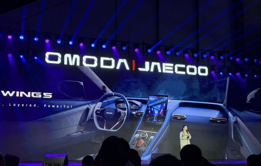 Кроссовер Omoda X: предвестник внедорожной линейки