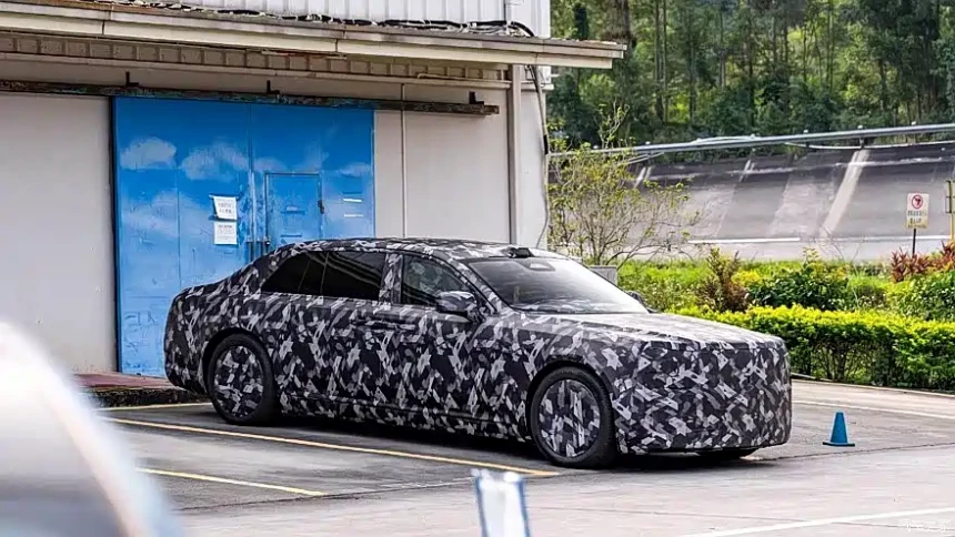 Yangwang HU: флагманский седан BYD нацелен на рынок Ближнего Востока