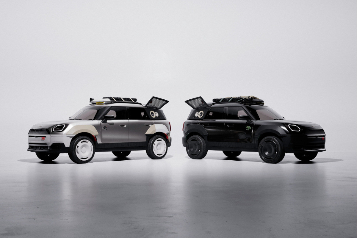 Представлены шоу-кары Mini Countryman для фанатов опен-эйров 