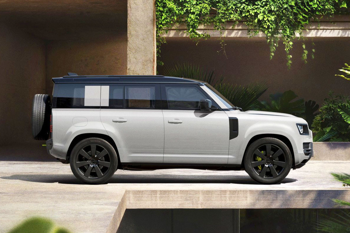 Land Rover Defender: версия для города и пересмотренная моторная гамма