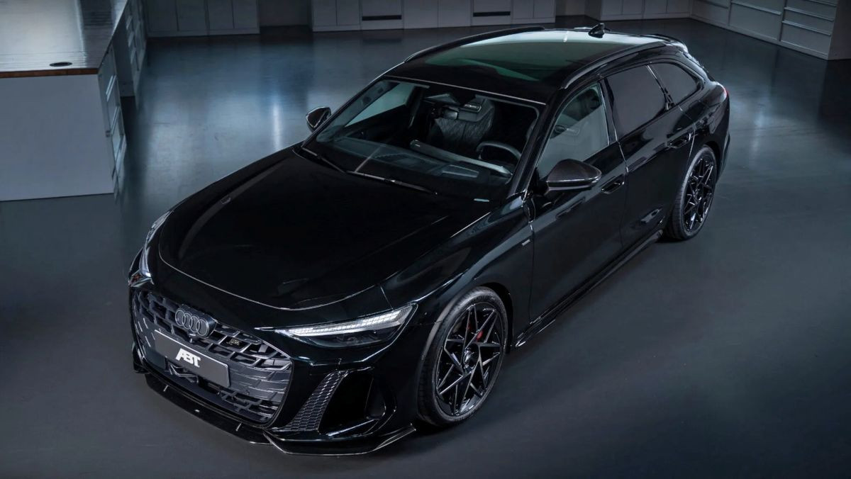 Ателье ABT добавило гибридной мощи универсалу Audi A6