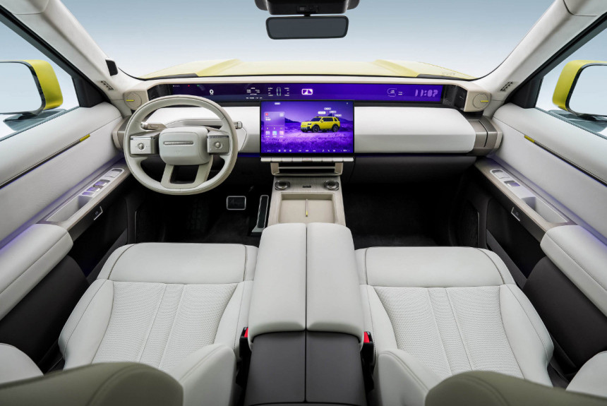 Freelander 8: опубликованы фотографии интерьера Freelander 8: опубликованы фотографии интерьера