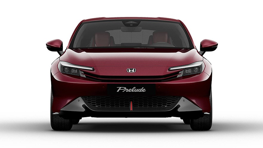 Тепло принятая на домашнем рынке спецверсия Honda Prelude добралась до Европы