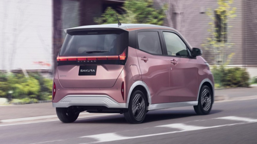 Представлен обновленный электрический кей-кар Nissan Sakura