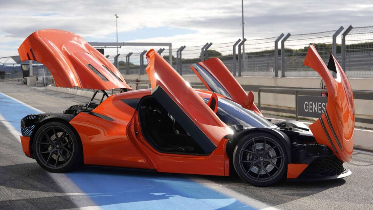 Genesis поделился своими планами: суперкар Magma GT пойдет в серию