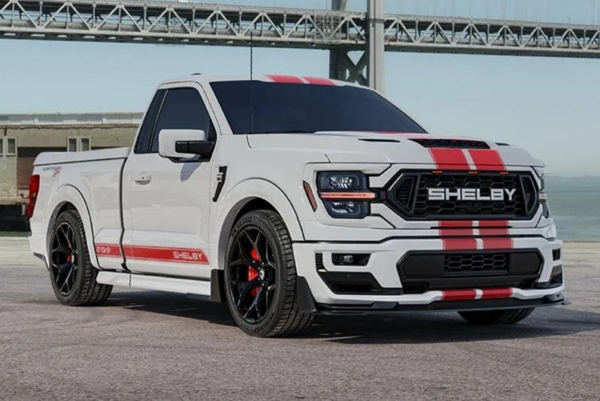 Shelby F-150 Super Snake Sport вернулся в гамму Shelby F-150 Super Snake Sport вернулся в гамму