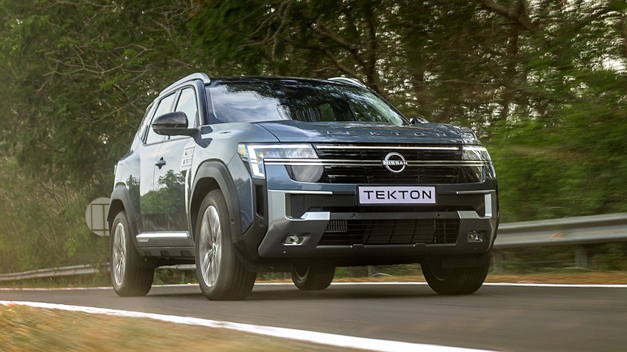 Nissan Tekton: вдохновлённый Patrol компактный кроссовер для развивающихся рынков