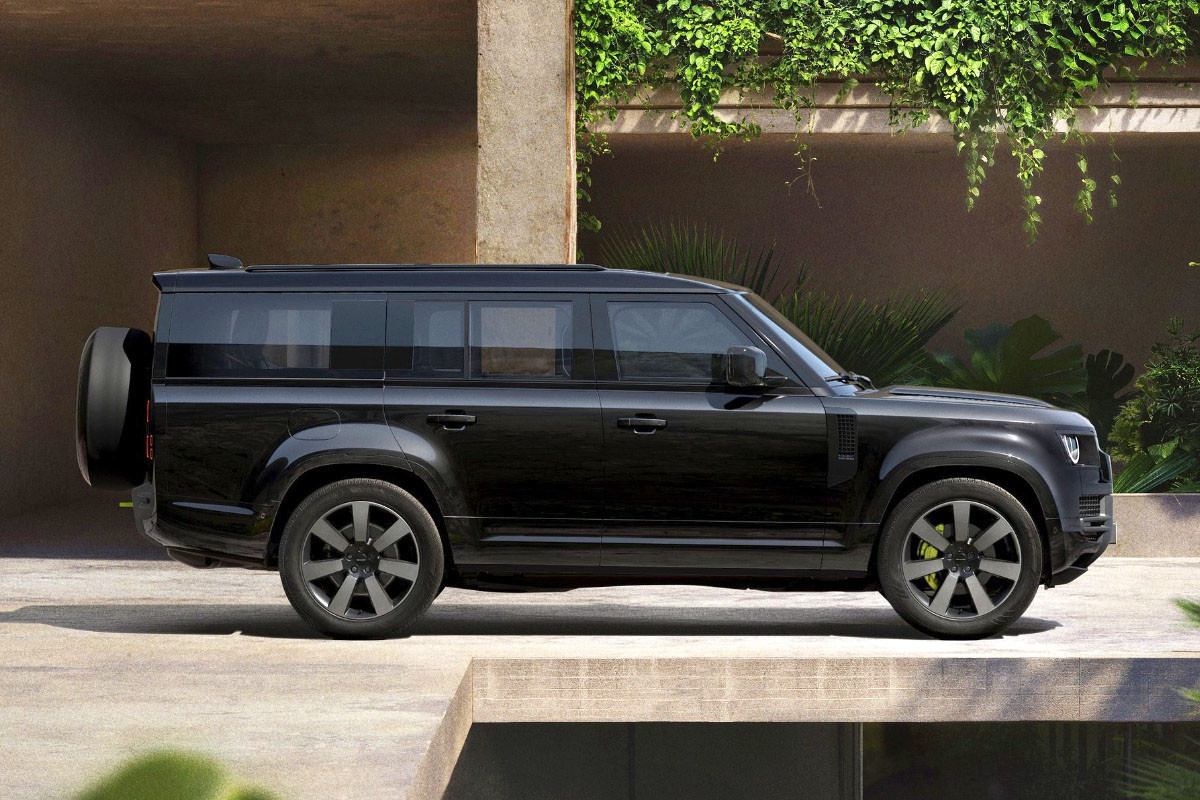 Land Rover Defender: версия для города и пересмотренная моторная гамма