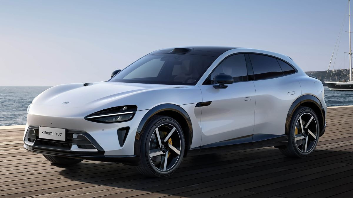 Суперкроссовер Xiaomi YU7 GT получит свыше 1000 &laquo;лошадей&raquo;
