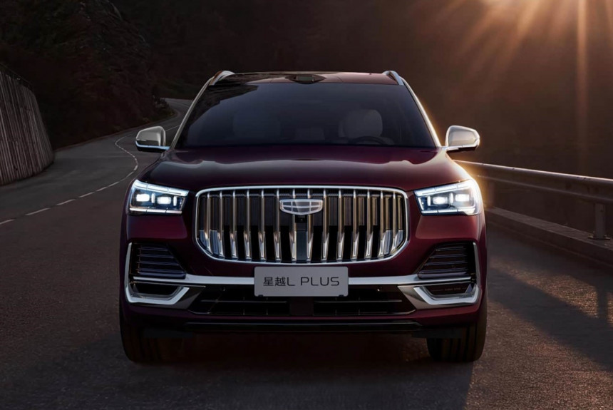 Официальные снимки Geely Xingyue L Plus: новый большой Monjaro Официальные снимки Geely Xingyue L Plus: новый большой Monjaro