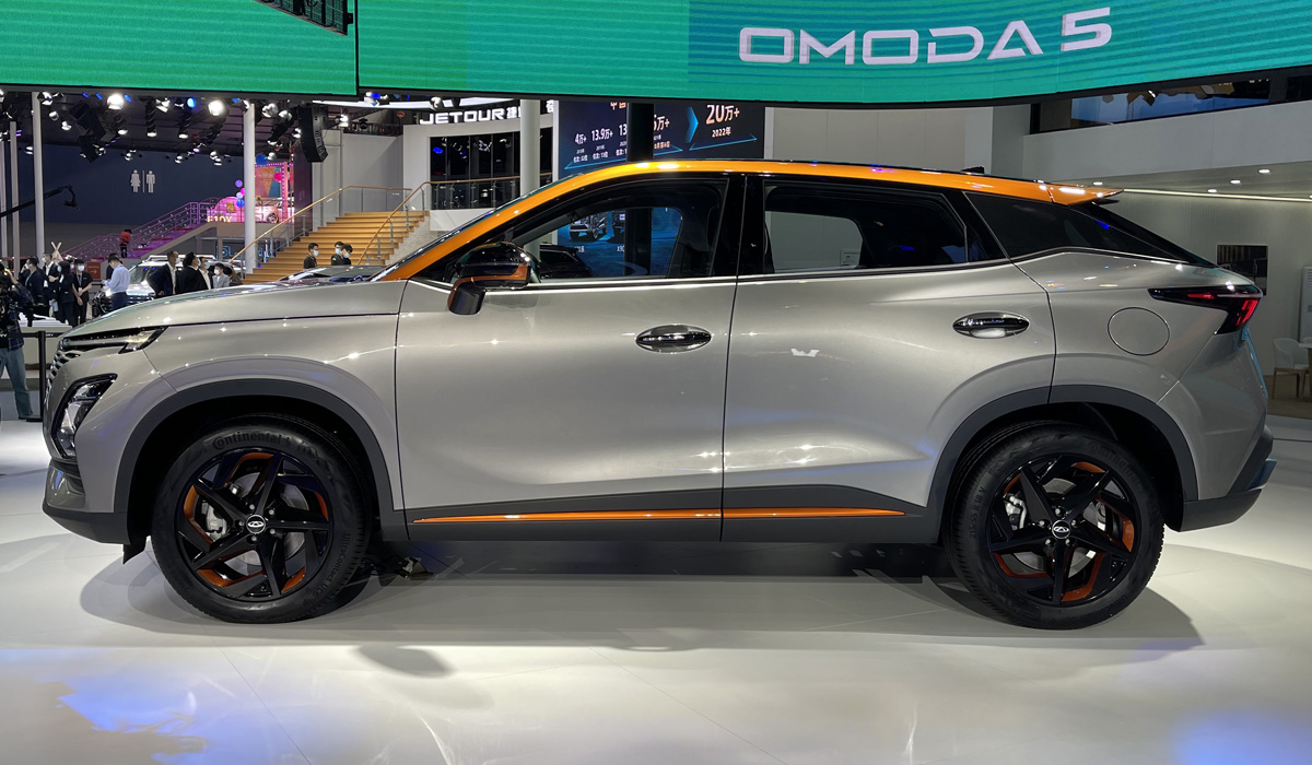 Паркетник Chery Omoda 5 открыл новое семейство марки Паркетник Chery Omoda 5 открыл новое семейство марки