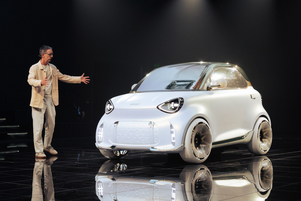 Smart показал прототип нового ситикара