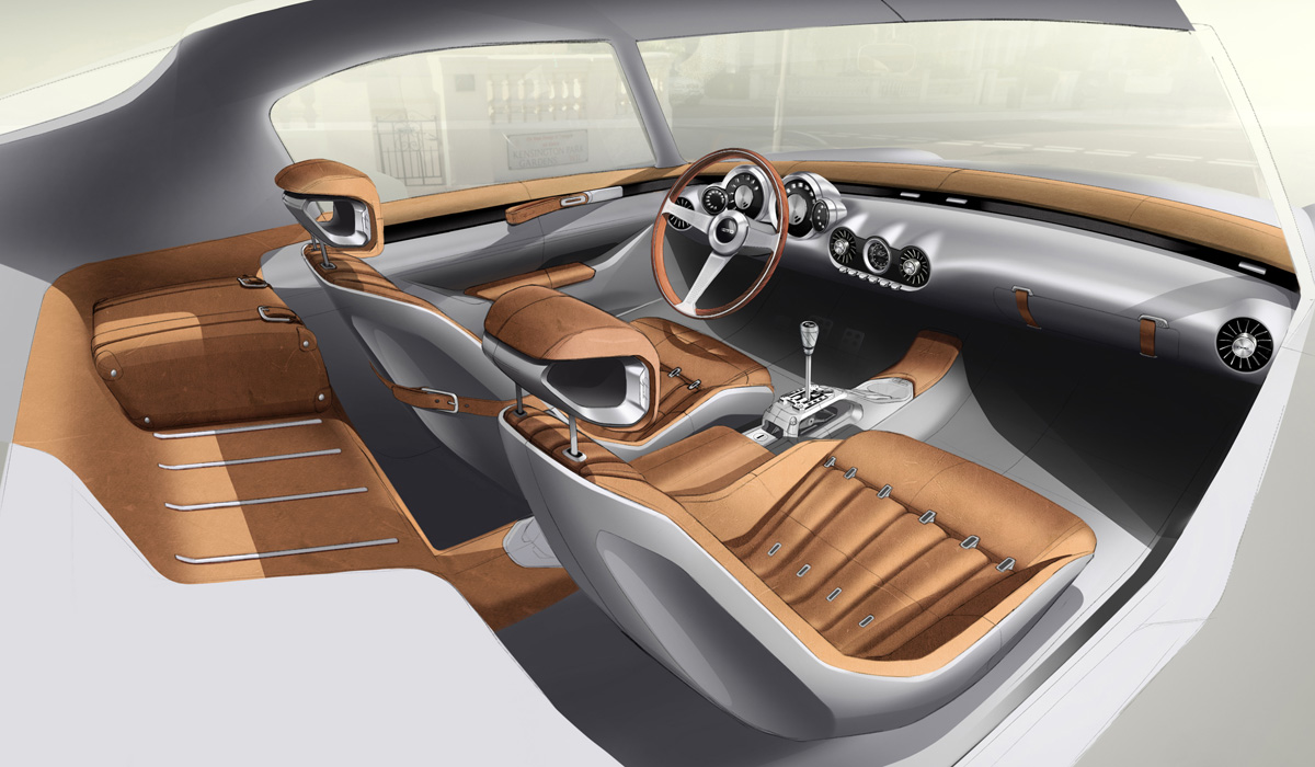 Суперкар Squalo дебютировал в виде масштабной модели Суперкар Squalo дебютировал в виде масштабной модели