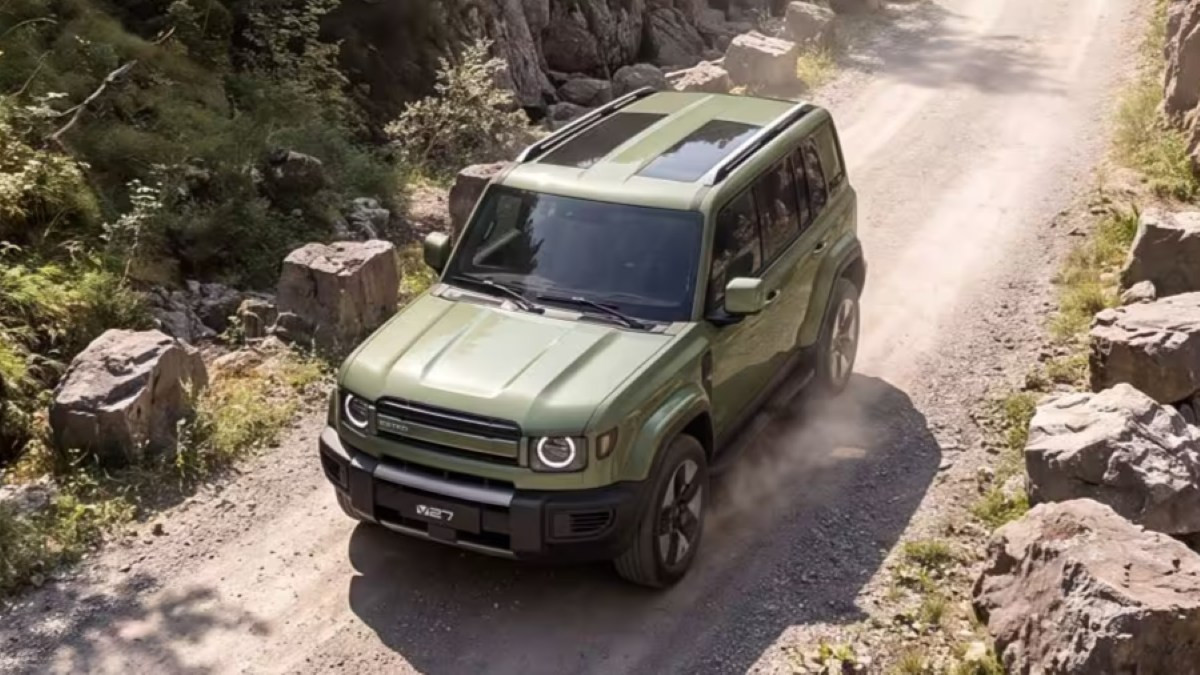 Кроссовер Esteo V27 для России: характеристики и цена