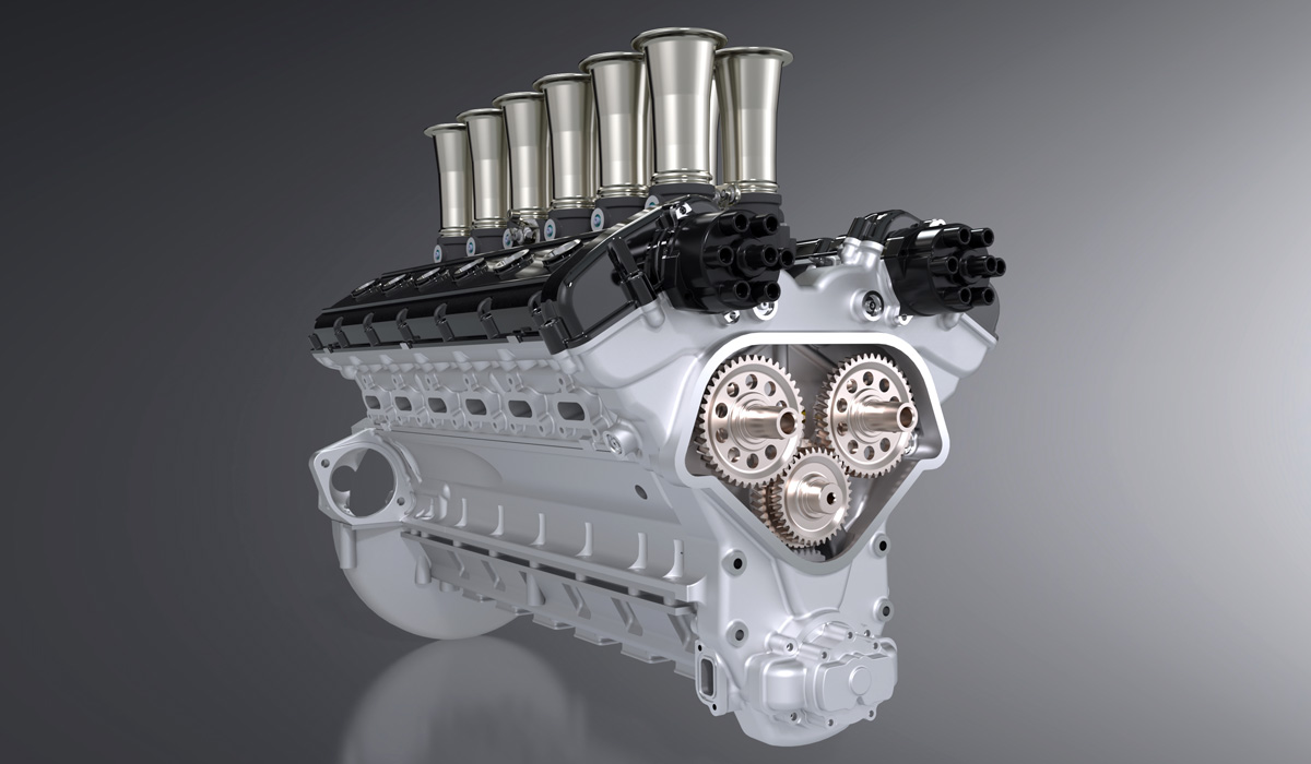 Суперкар Squalo дебютировал в виде масштабной модели Суперкар Squalo дебютировал в виде масштабной модели