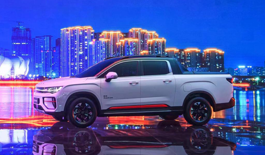 Электрический пикап Radar RD6 компании Geely: подробности