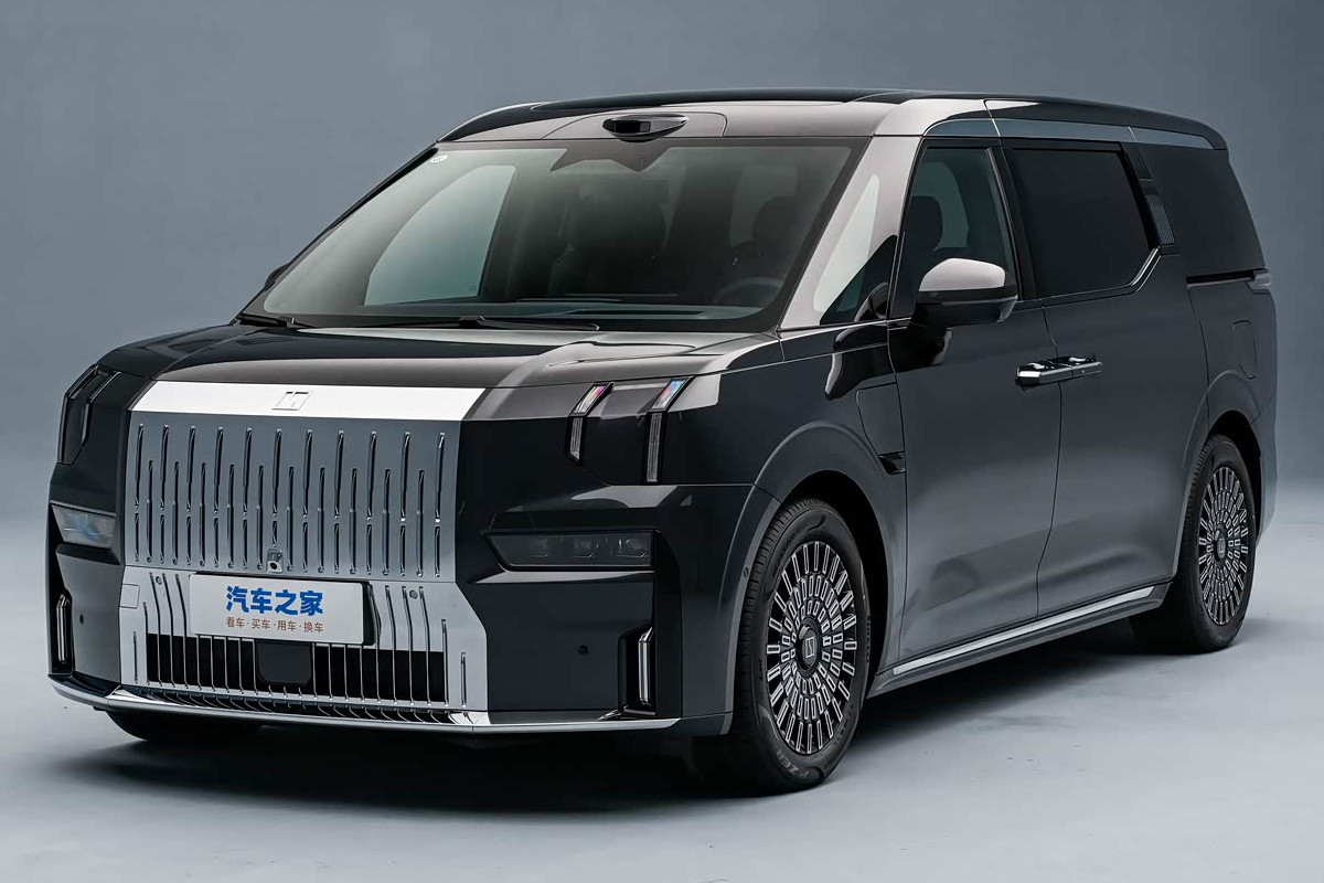 Zeekr 009 готовится к повторному обновлению