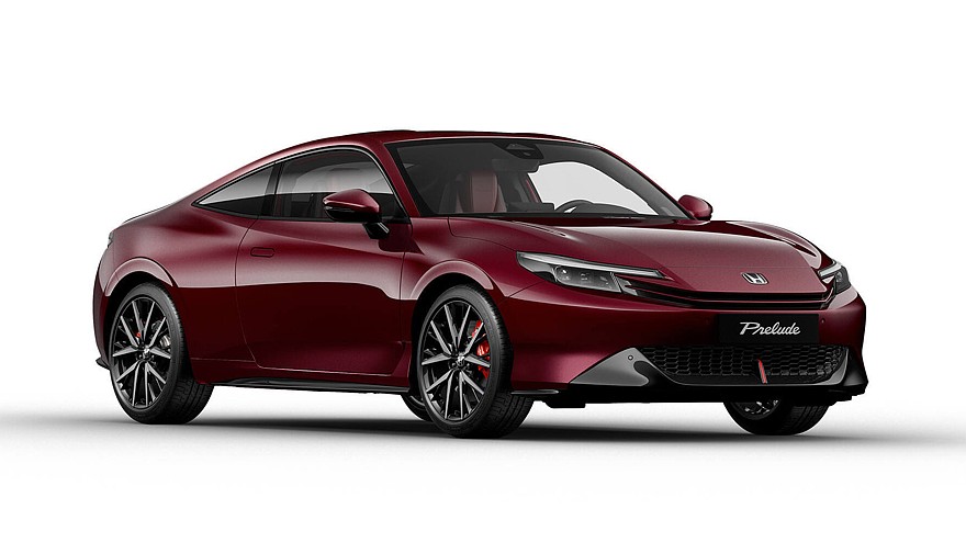 Тепло принятая на домашнем рынке спецверсия Honda Prelude добралась до Европы