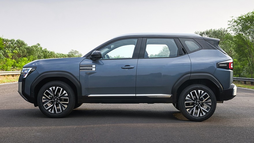 Nissan Tekton: вдохновлённый Patrol компактный кроссовер для развивающихся рынков