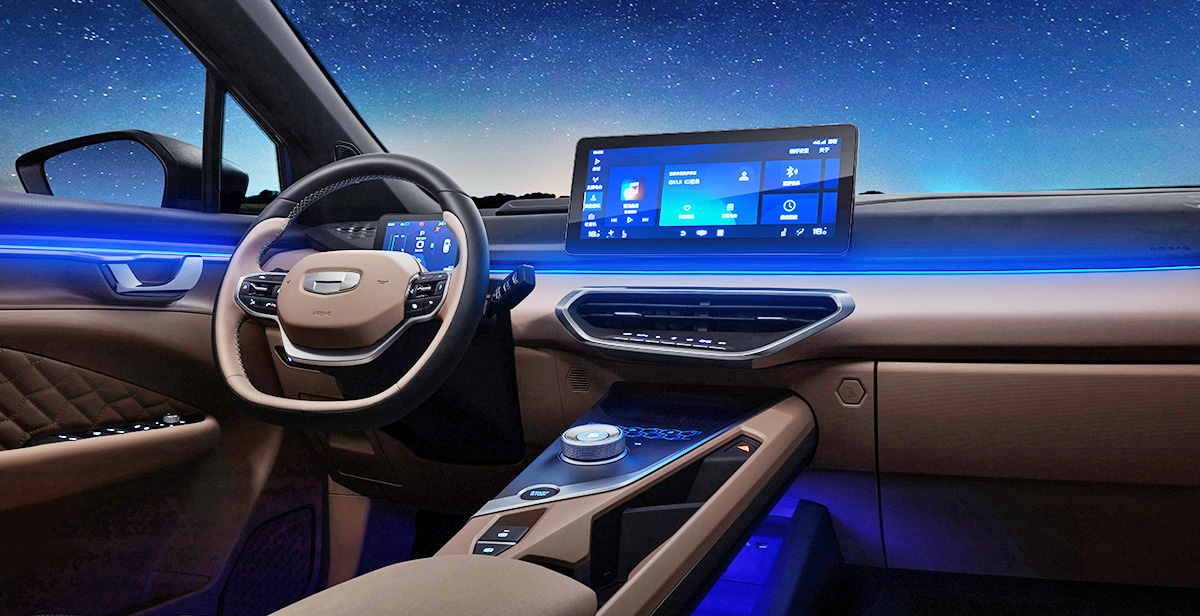 Geely начинает поставки электромобилей Geometry в Белоруссию Geely начинает поставки электромобилей Geometry в Белоруссию