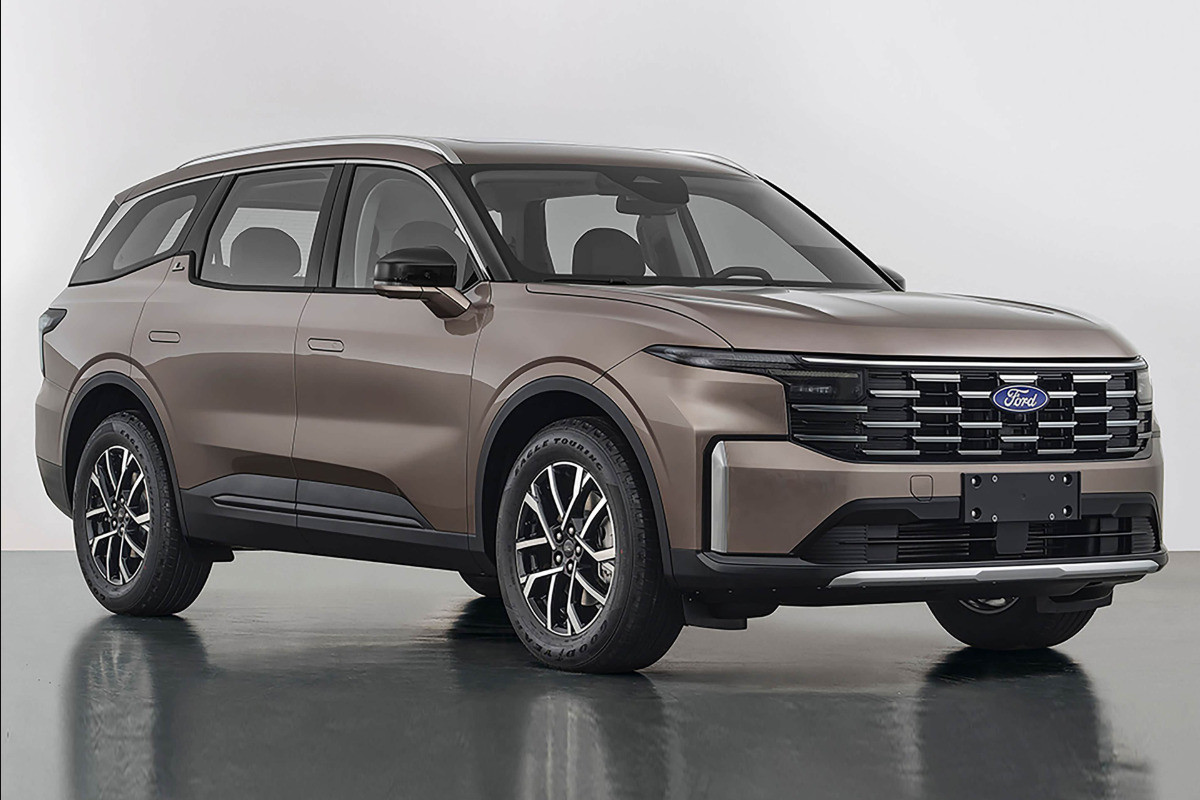 Рестайлинговый Ford Edge L: официальные изображения 