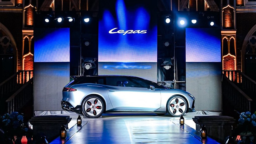 Шутинг-брейк Lepas Aura: кошачья грация, которой позавидуют Jaguar и Aston Martin