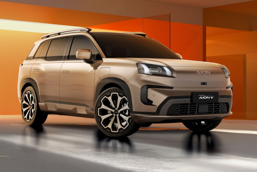 Раскрыты характеристики кроссовера GAC Aion V для России Раскрыты характеристики кроссовера GAC Aion V для России