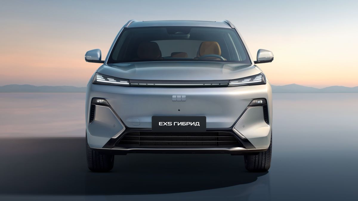 Для России анонсирован последовательный гибрид Geely EX5 EM-R
