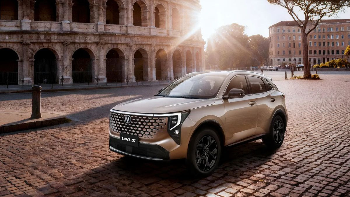 Changan Uni-S для России: новая внешность и полный привод