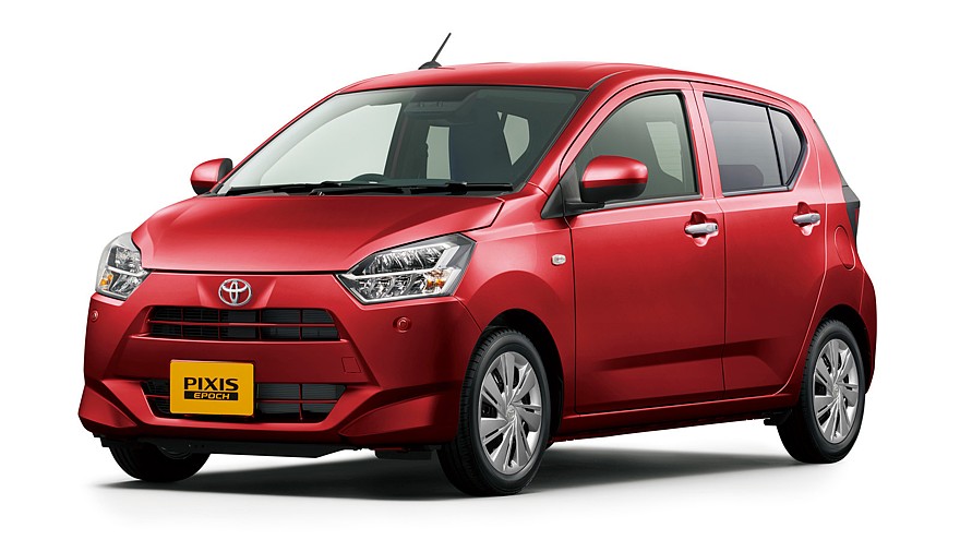 Кей-кары Daihatsu Mira e:S и Toyota Pixis Epoch получили несколько обновок