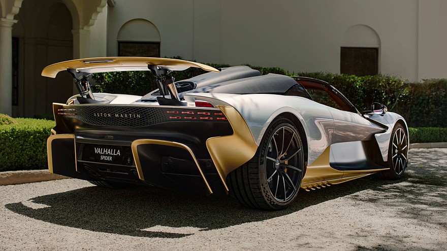 У суперкара Aston Martin Valhalla появилась версия с открытым верхом
