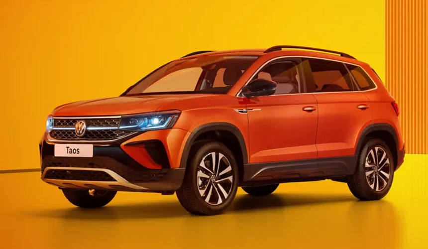 Кроссовер Volkswagen Taos: комплектации и цены