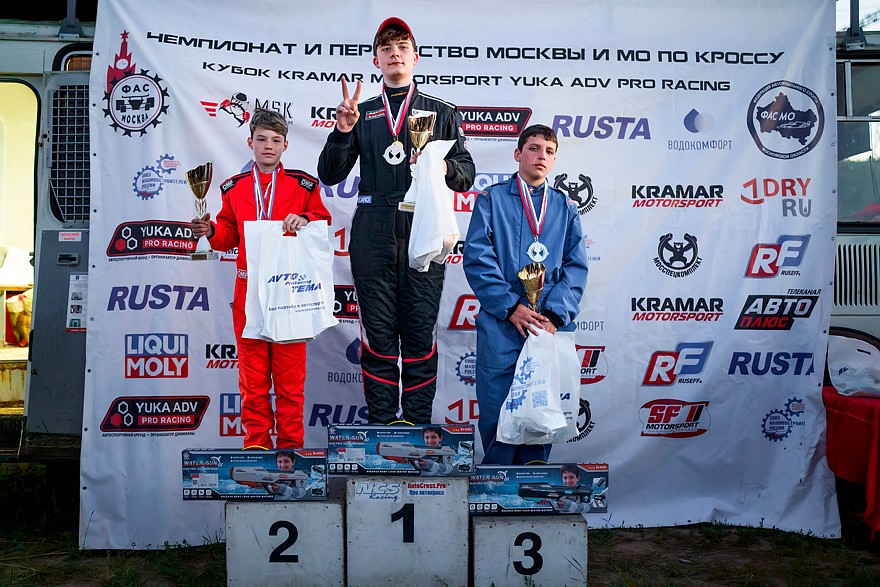 Бородино грохочет моторами: на кубке Крамар моторспорт – YUKA ADV Pro Racing было жарко