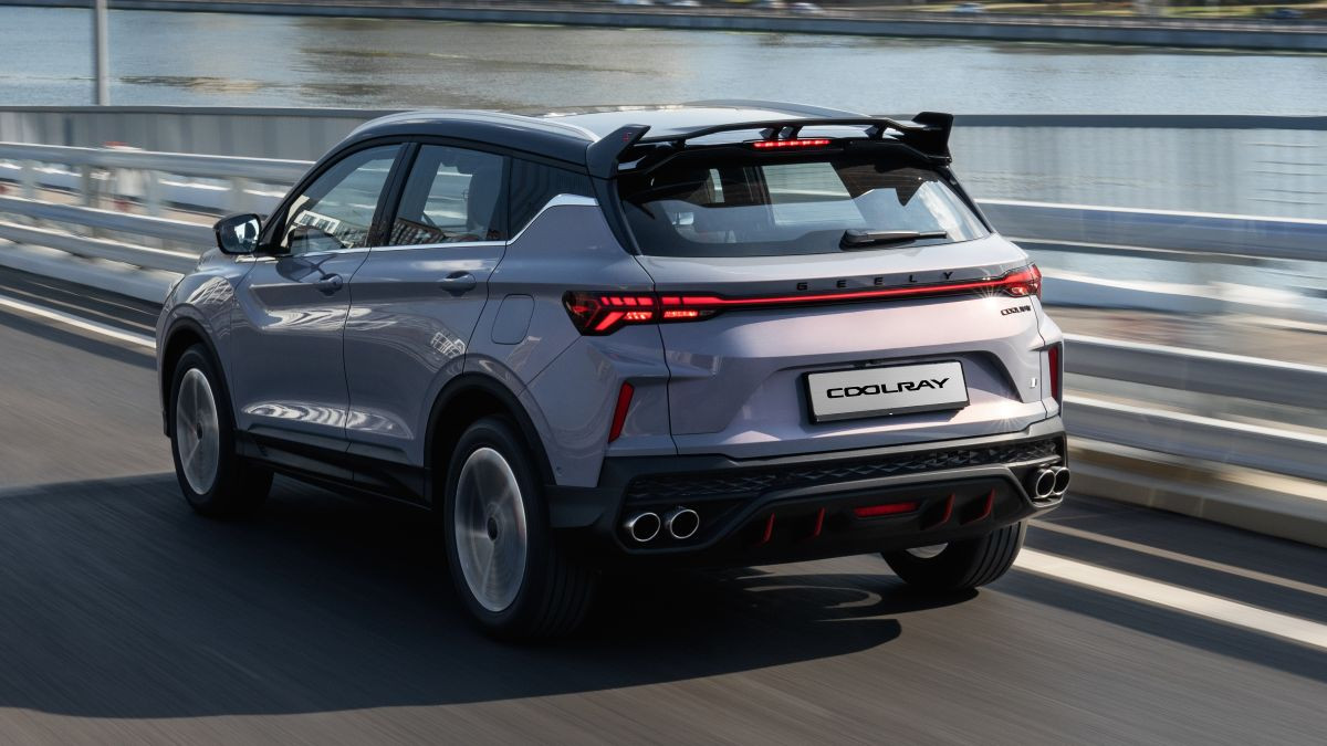 Belgee X50+ обрел турбочетверку и обновленный облик