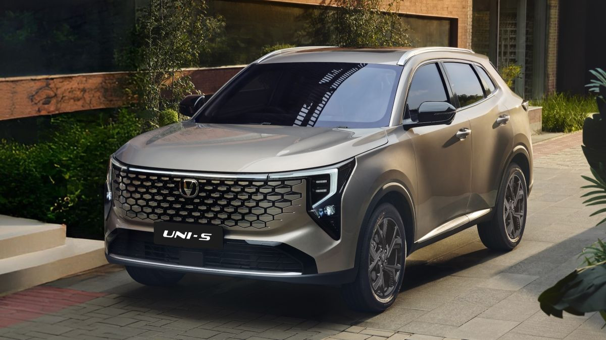 Changan Uni-S для России: новая внешность и полный привод