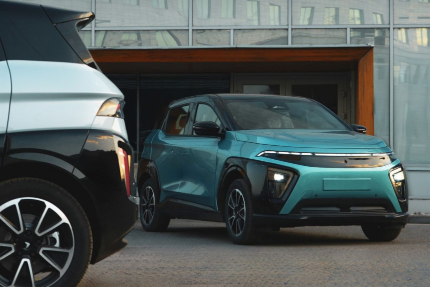 Электромобиль Атом добрался до старта открытых предпродаж