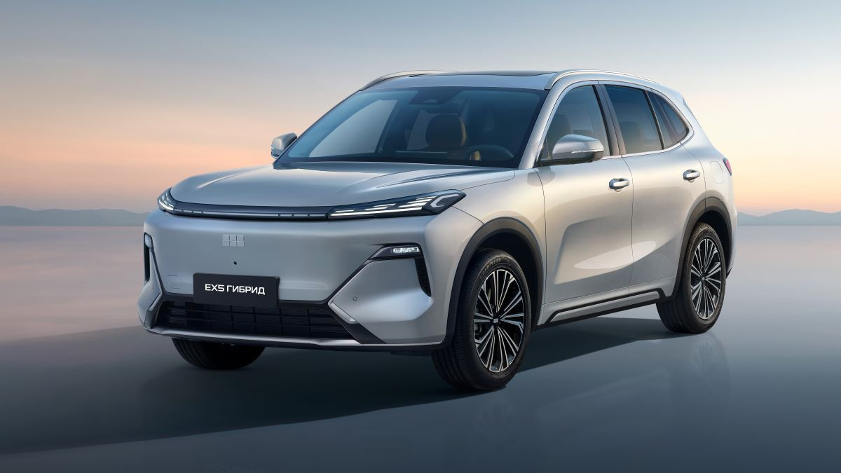 Для России анонсирован последовательный гибрид Geely EX5 EM-R
