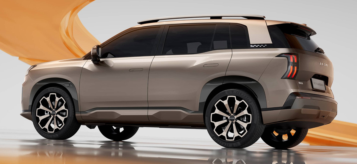 Раскрыты характеристики кроссовера GAC Aion V для России