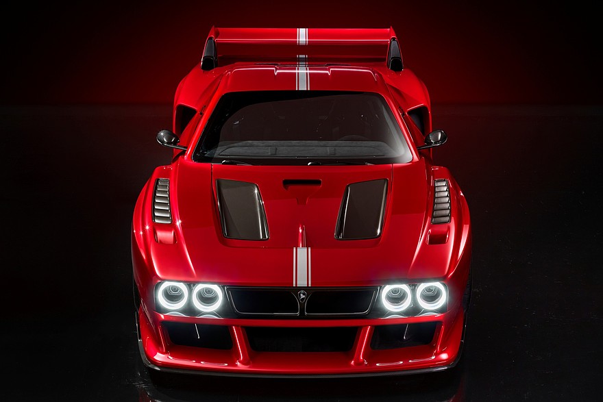 Kimera K39: рестомод на базе Lancia Montecarlo превратился в суперкар с V8 от Koenigsegg