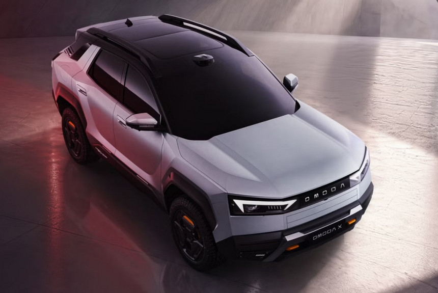 Кроссовер Omoda X: предвестник внедорожной линейки Кроссовер Omoda X: предвестник внедорожной линейки